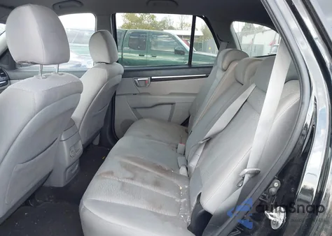 2009 Hyundai Santa Fe Gls из США, поврежденный, VIN 5NMSG13D09H233611